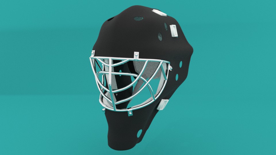 Hockey Goalie Mask  preview image 1